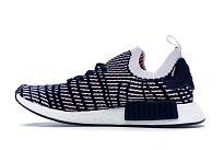 Фото № 5 с приближением к товару «‎adidas NMD R1 STLT Navy White Red»