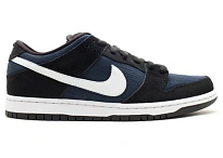 Фото № 1 с приближением к товару «‎Nike SB Dunk Low Obsidian White Black»