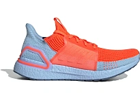 Фото № 1 с приближением к товару «‎adidas Ultra Boost 19 Solar Red Glow Blue»