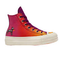 Фото № 1 с приближением к товару «‎Converse Women's Chuck Taylor All Star Lift High Día de Muertos»