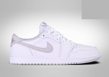 Nike Air Jordan 1 Retro Low OG Vintage basketball shoes Neutral Grey - 1
