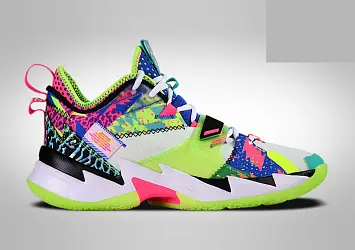 Nike Air Jordan Why Not Zer0.3 LA Born R. Westbrook (CD3003-102) - 1