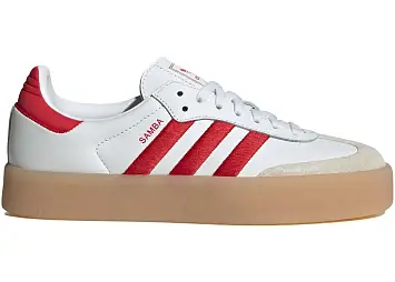 adidas Sambae White Better Scarlet Gum (ID0438)