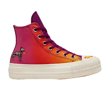 Converse Women's Chuck Taylor All Star Lift High Día de Muertos - 1