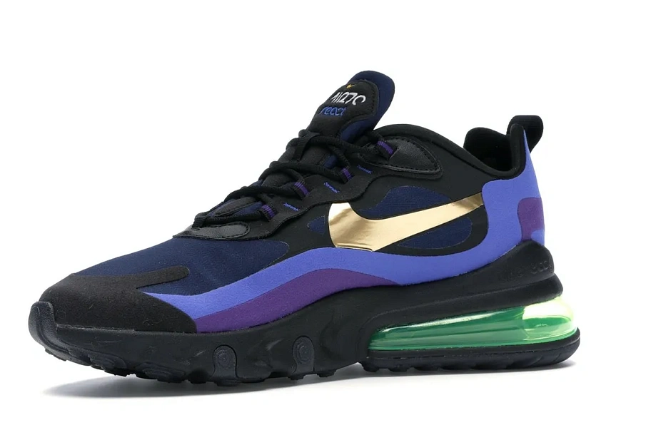 Фото № 2 с приближением к товару «‎Nike Air Max 270 React Heavy Metal»