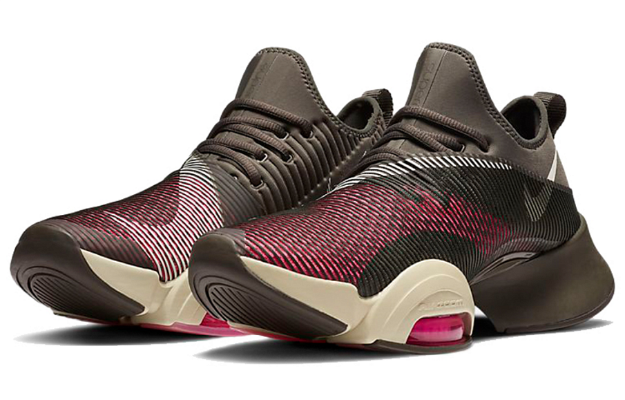 Фото № 3 с приближением к товару «‎Nike Air Zoom SuperRep BrownPink»