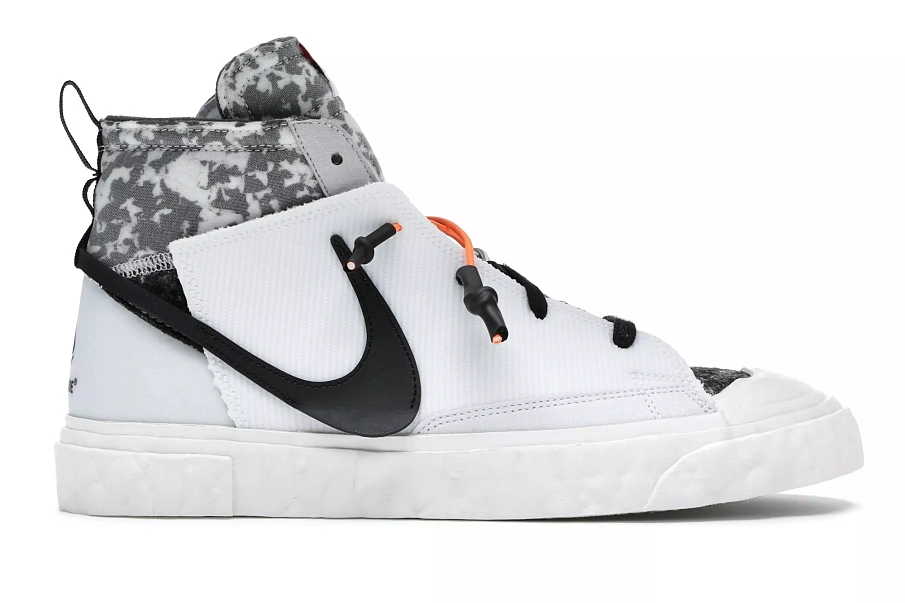 Фото № 1 с приближением к товару «‎Nike Blazer Mid READYMADE White»