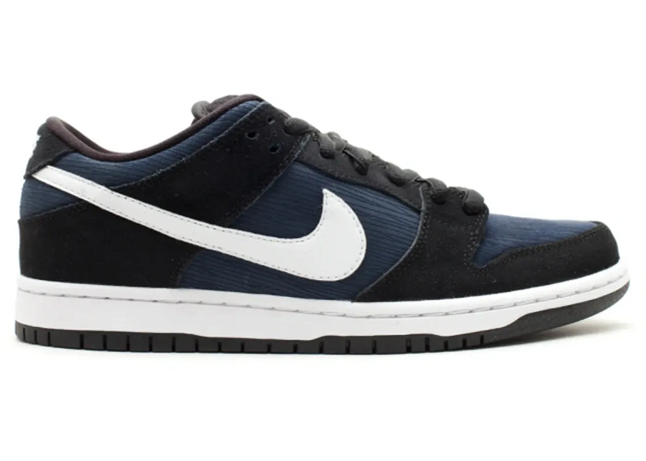 Фото № 1 с приближением к товару «‎Nike SB Dunk Low Obsidian White Black»