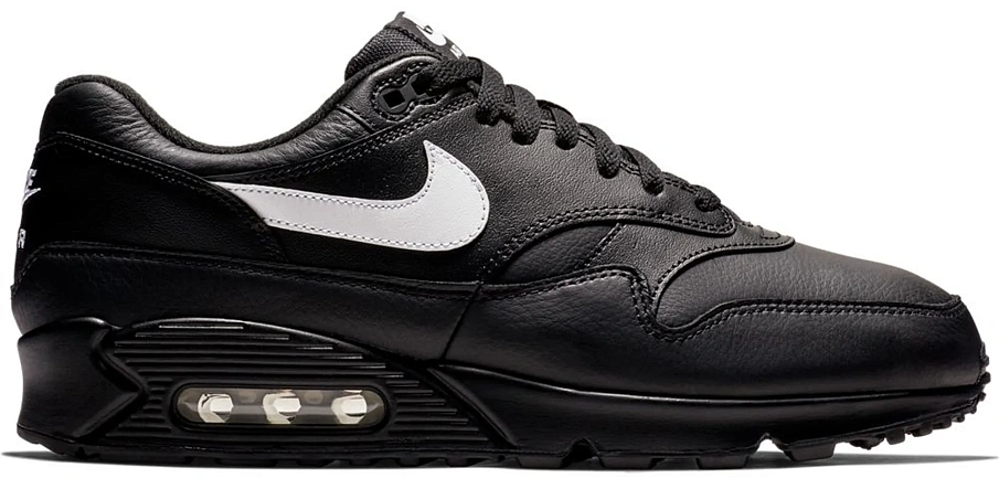 Фото № 1 с приближением к товару «‎Nike Air Max 90/1 Black White»