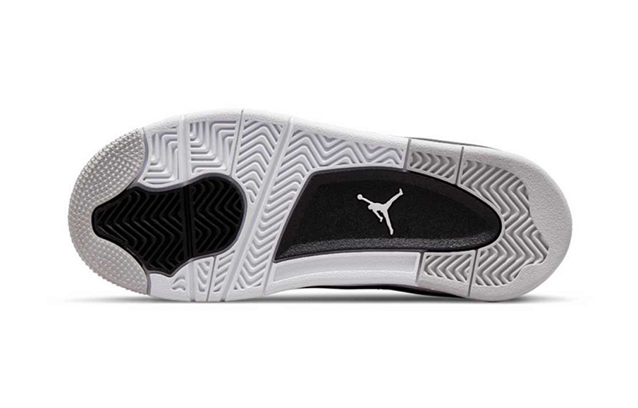 Фото № 4 с приближением к товару «‎Nike PS Air Jordan 4 "Military Black"»