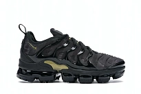 Фото № 1 с приближением к товару «‎Nike Air VaporMax Plus Black Anthracite Metallic Gold»