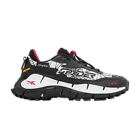 Фото № 1 с приближением к товару «‎Spyder x Reebok Zig Kinetica 2.5 Edge White Black Scarlet»