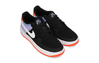 Фото № 3 с приближением к товару «‎Nike Air Force 1 (GS) PurpleBlackOrange»