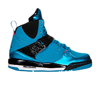 Фото № 1 с приближением к товару «‎Air Jordan Flight 45 High Premium GS Dynamic Blue»