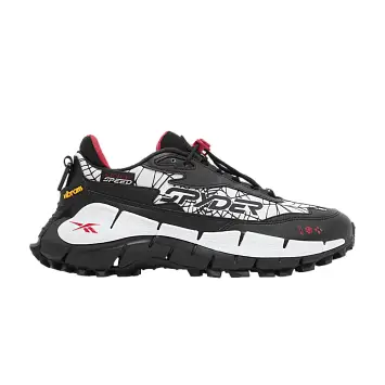 Spyder x Reebok Zig Kinetica 2.5 Edge White Black Scarlet - 1