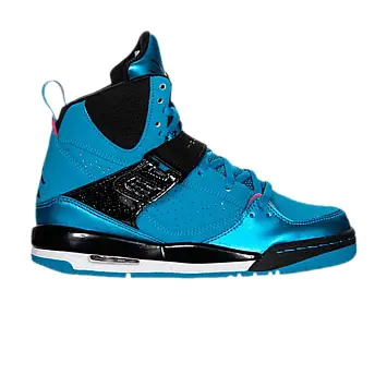 Air Jordan Flight 45 High Premium GS Dynamic Blue - 1