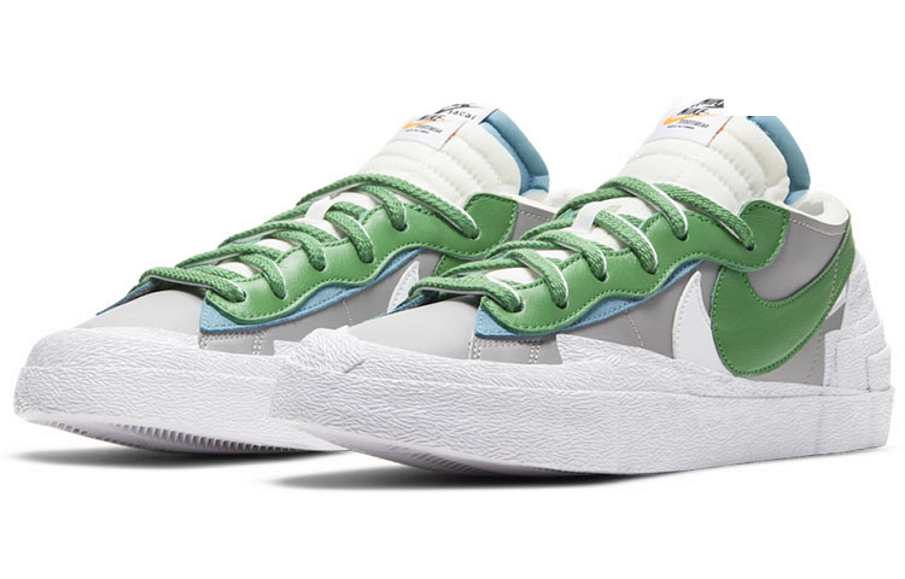 Фото № 3 с приближением к товару «‎Sacai x Nike Blazer Low "Classic Green»