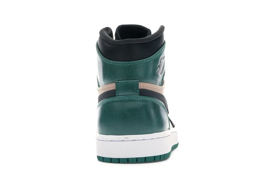 Фото № 4 с приближением к товару «‎Jordan 1 Retro High Bio Beige Anthracite Mystic Green »