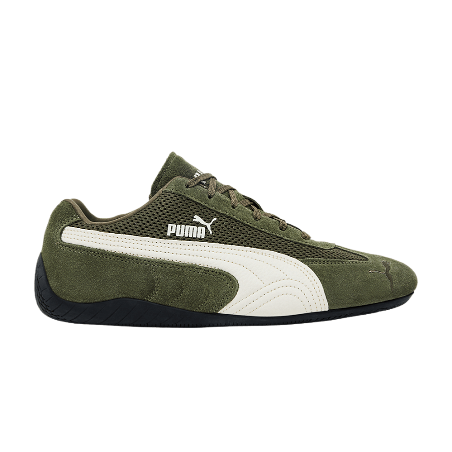 Фото № 1 с приближением к товару «‎Puma Speedcat Mesh Loden Green»