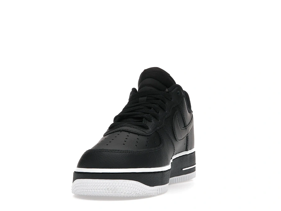 Фото № 3 с приближением к товару «‎Nike Air Force 1 Low Bold Air Black White»
