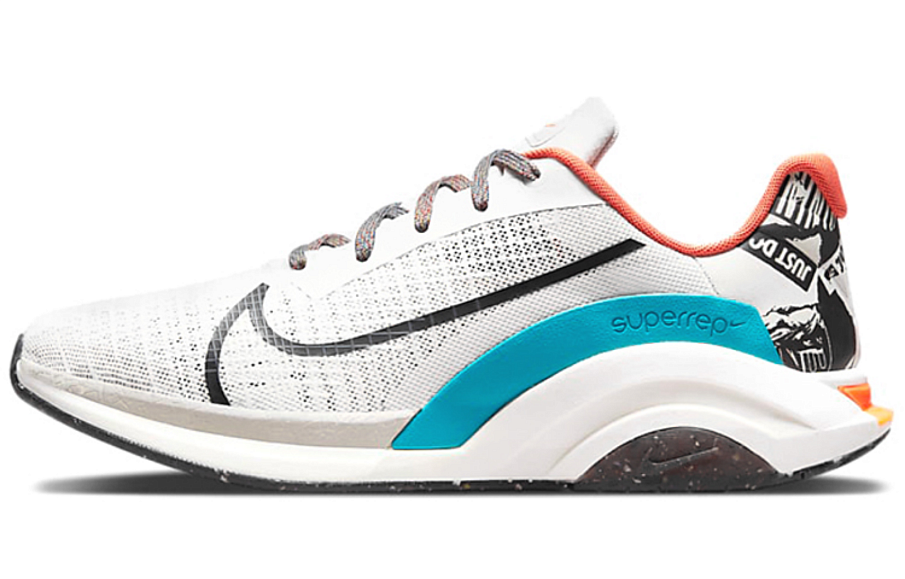 Фото № 1 с приближением к товару «‎Nike ZoomX SuperRep Surge Low-Top Running Shoes WhiteBlueBlack»