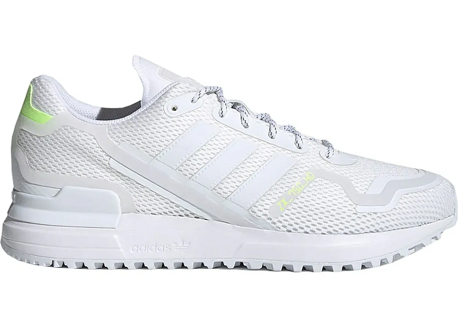 Фото № 1 с приближением к товару «‎adidas ZX 750 HD Cloud White Signal Green»