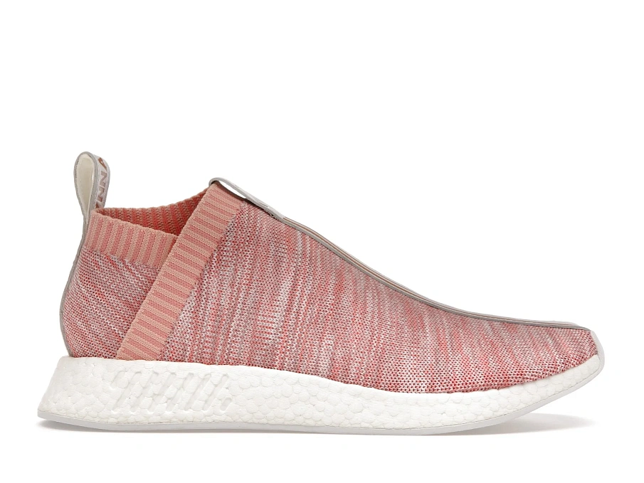 Фото № 1 с приближением к товару «‎adidas NMD CS2 Kith X Naked Pink»