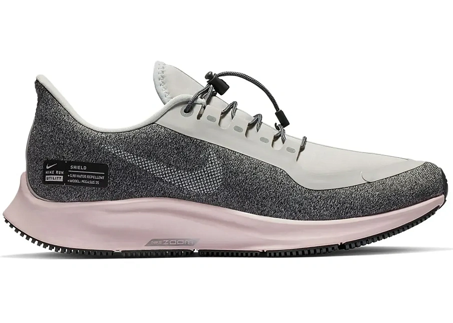 Фото № 1 с приближением к товару «‎Nike Air Zoom Pegasus 35 RN Shield Vast Grey »