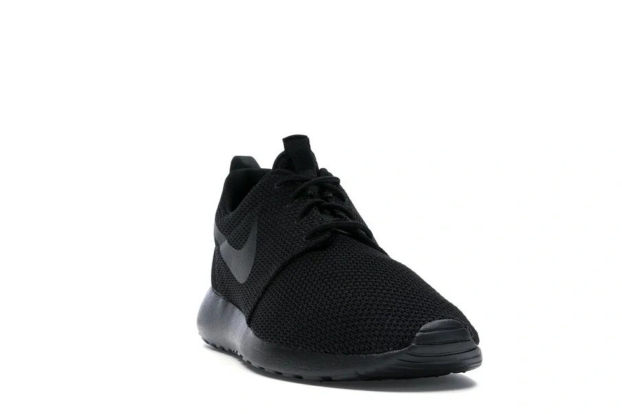 Фото № 2 с приближением к товару «‎Nike Roshe Run Triple Black»