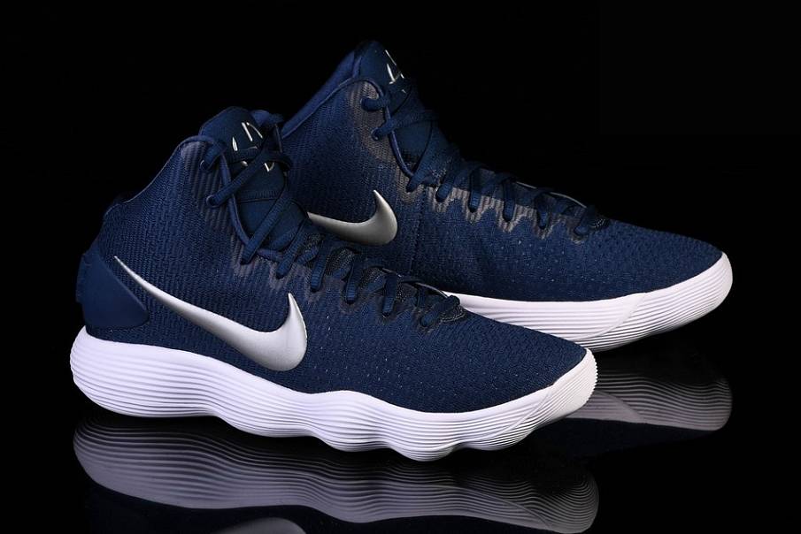 Фото № 2 с приближением к товару «‎Nike Hyperdunk 2017 TB Navy »