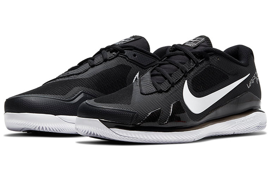 Фото № 3 с приближением к товару «‎Nike NikeCourt Air Zoom Vapor Pro 'Black White'»