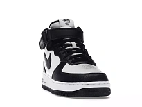 Фото № 5 с приближением к товару «‎Nike Air Force 1 Mid Stussy Light Bone Black»
