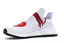 Фото № 2 с приближением к товару «‎adidas NMD HU Pharrell Human Made White Red»