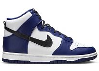 Фото № 1 с приближением к товару «‎Nike Dunk High Deep Royal Blue »