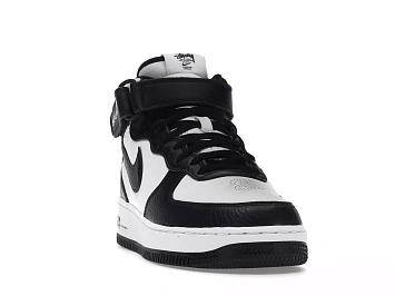 Nike Air Force 1 Mid Stussy Light Bone Black - 5