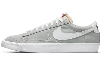Nike Blazer Low '77 "Grey Suede" GrayWhite - 1