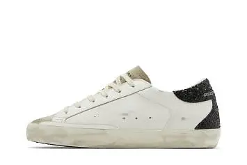 Golden Goose Women's Superstar White Mauve Pink Glitter - 4