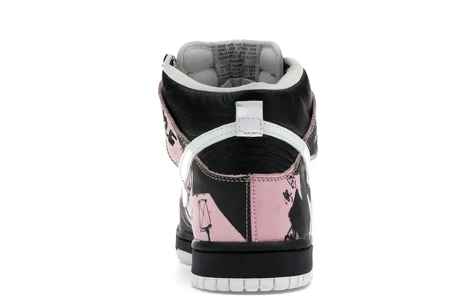 Фото № 4 с приближением к товару «‎Nike Dunk High Pro SB Unkle»