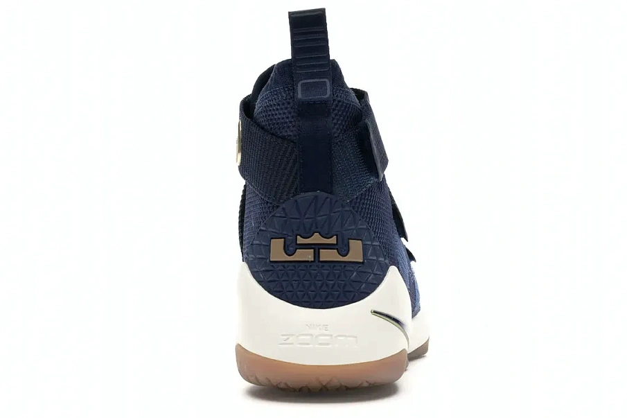 Фото № 4 с приближением к товару «‎Nike LeBron Soldier 11 Cavs»