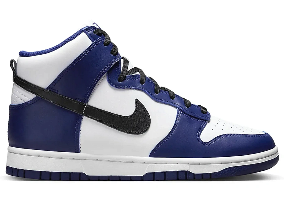 Фото № 1 с приближением к товару «‎Nike Dunk High Deep Royal Blue »