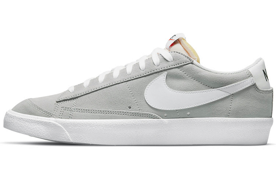 Фото № 1 с приближением к товару «‎Nike Blazer Low '77 "Grey Suede" GrayWhite»