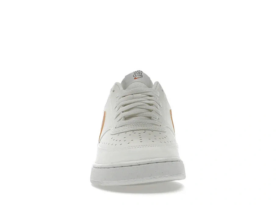 Фото № 2 с приближением к товару «‎Nike Court Vision Low Next Nature Hot Curry»
