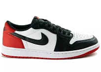 Фото № 1 с приближением к товару «‎Jordan 1 Retro Low OG Black Toe (2023)»