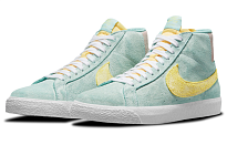 Фото № 3 с приближением к товару «‎Nike SB Zoom Blazer Mid Prm "Faded Light Dew"»