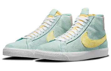 Nike SB Zoom Blazer Mid Prm "Faded Light Dew" - 4