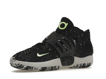 Nike KD 14 Black Lime Glow - 2