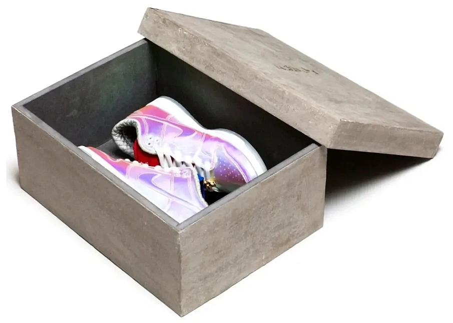 Фото № 1 с приближением к товару «‎Nike SB Dunk Low Concepts Holy Grail (Cement Box)»