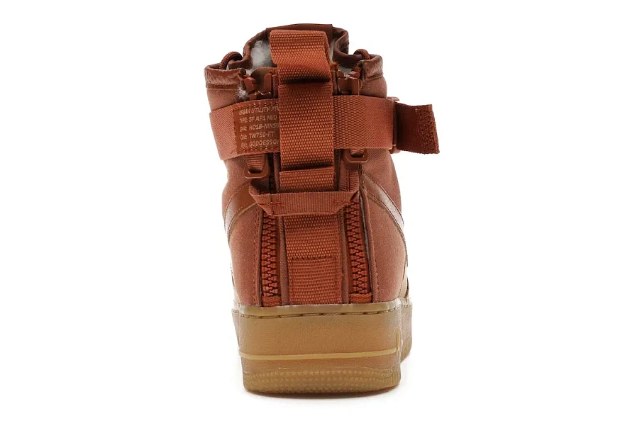 Фото № 4 с приближением к товару «‎Nike SF Air Force 1 Mid Premium Praline»