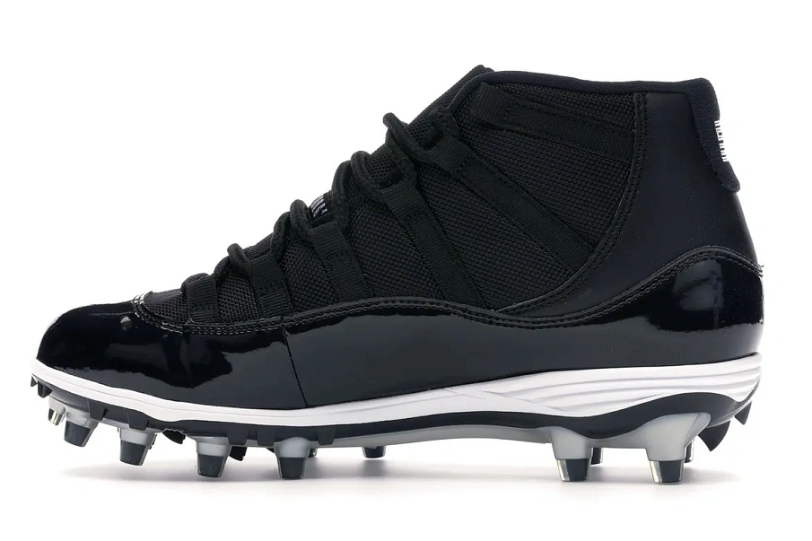 Фото № 5 с приближением к товару «‎Jordan 11 Retro Cleat Black»
