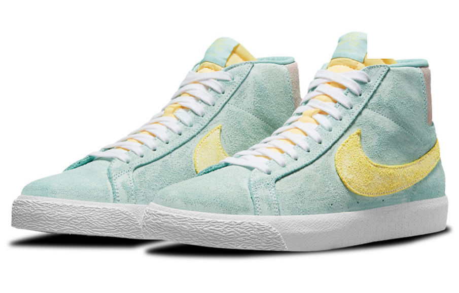 Фото № 3 с приближением к товару «‎Nike SB Zoom Blazer Mid Prm "Faded Light Dew"»